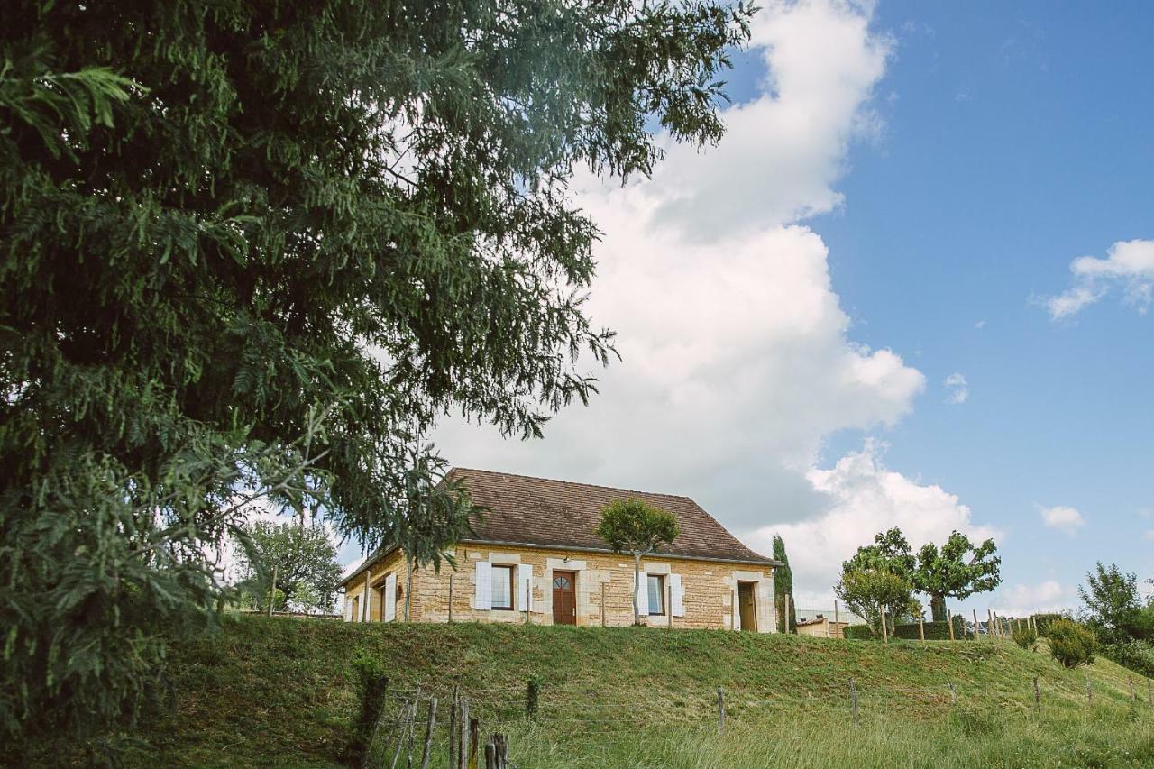 Gite Du Domaine De Coutancie Prigonrieux Kültér fotó